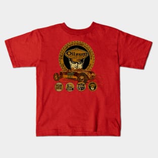 Oilzum Farmboy racer Kids T-Shirt